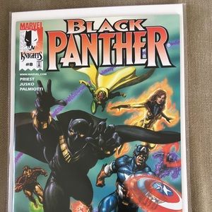 Black panther #8 1999 marvel comics free shipping